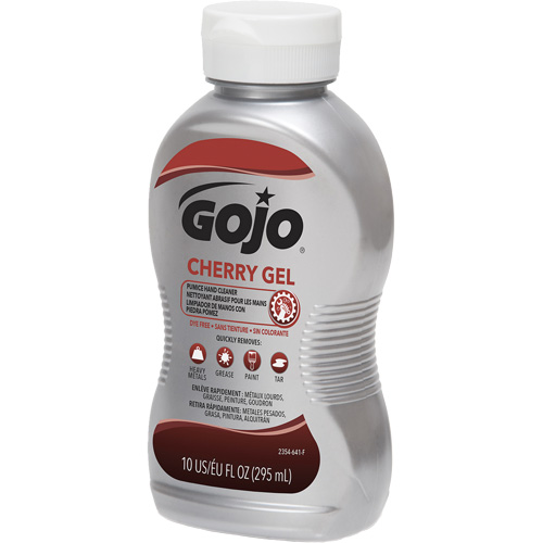 Hand Cleaner, Gel/Pumice, 295.74 ml, Bottle, Cherry Equipment World