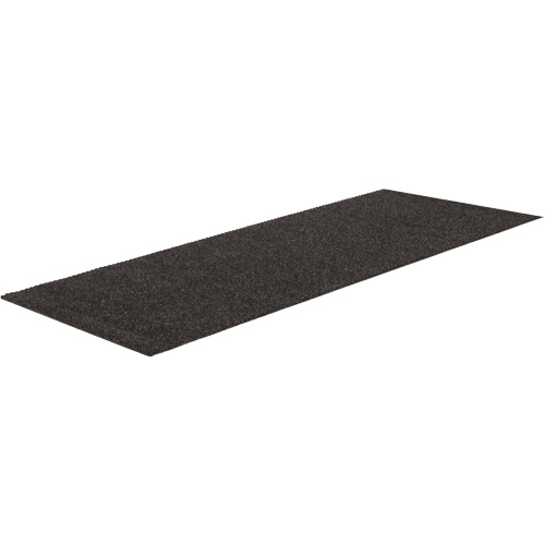 Supreme Knob Entrance Matting, Wiper/Scraper, 6-5/6' x 6' x 7/16", Charcoal Equipment World