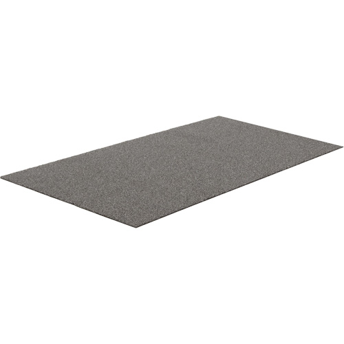 Tundra Indoor/Outdoor Matting, Latex/Polypropylene, Scraper Type, Tufted Cut Pile Pattern, 6-1/2' x 65-1/2", Grey Equipment World