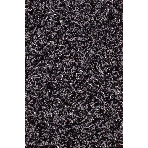 Tundra Indoor/Outdoor Matting, Latex/Polypropylene, Scraper Type, Tufted Cut Pile Pattern, 3-1/2' x 6', Charcoal Equipment World