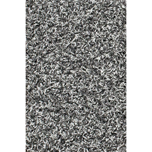 Tundra Indoor/Outdoor Matting, Latex/Polypropylene, Scraper Type, Tufted Cut Pile Pattern, 6-1/2' x 65-1/2", Grey Equipment World