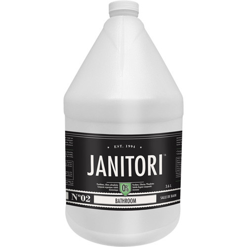 Janitori 02 Bathroom Cleaner, 4 L, Jug Equipment World