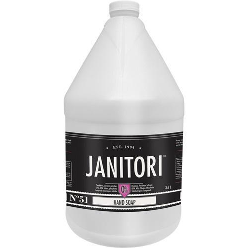 Savon &agrave; main Janitori, Mousse, 4 L, Parfum&eacute; Equipment World