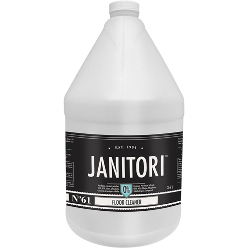 Janitori 61 Floor Cleaner, 4 L, Jug Equipment World