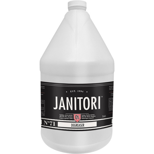 Janitori 71 Degreaser, 4 L, Jug Equipment World