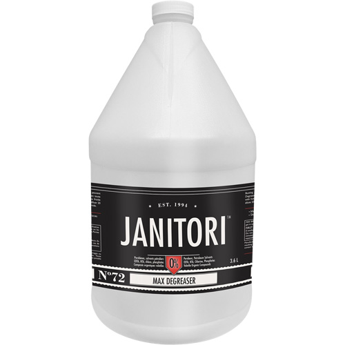 D&eacute;graissant Janitori 72 MAx, 4 L, Cruche Equipment World