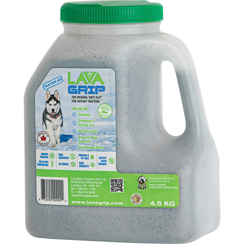 LavaGrip Traction-Aid, Container Size 9.9 lbs. (4.5 kg), Jug Equipment World