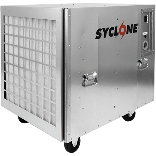 Syclone 1950 CFM Negative Air Machine & Air Scrubber, 2 Speeds Equipment World