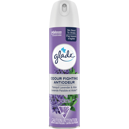 Air Freshener, Tranquil Lavender & Aloe, Aerosol Can Equipment World