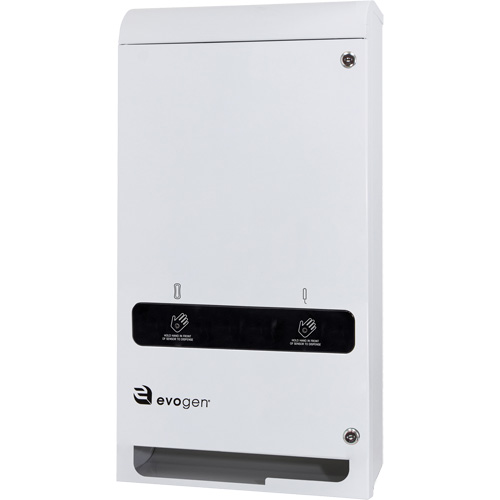 EvoGen&reg; EVNT3 No-Touch Dual Pad & Tampon Dispenser Equipment World