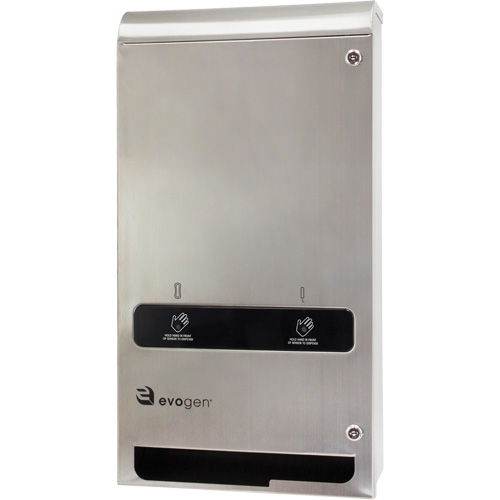 EvoGen&reg; EVNT3 No-Touch Dual Pad & Tampon Dispenser Equipment World