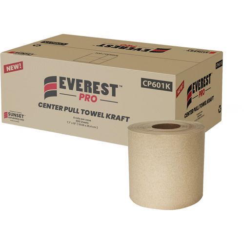 Kraft Paper Towels, 1 Ply, Centre Pull Equipment World