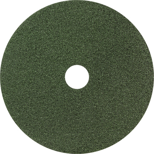 Black Diamond 3000 Floor Pad, 8", Cleaning/Polish, Green Equipment World