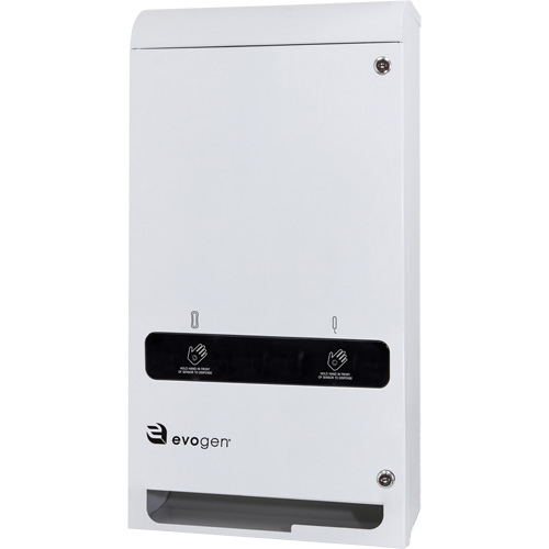 EvoGen&reg; EVNT3 No-Touch Dual Feminine Hygiene Dispenser Equipment World
