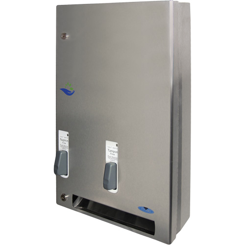 Push Button Free Feminine Product Dispenser Equipment World