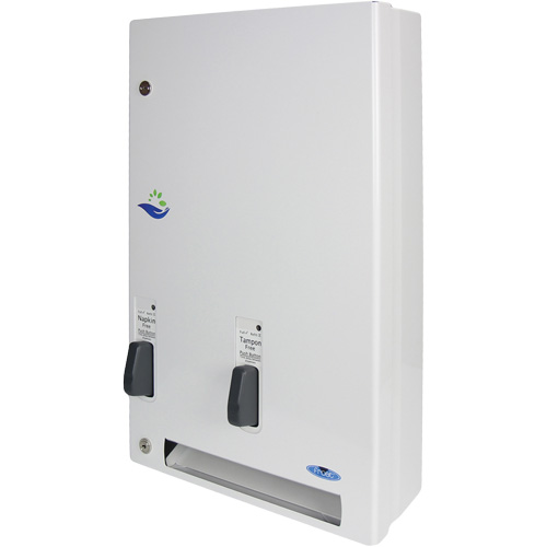 Push Button Free Feminine Product Dispenser Equipment World