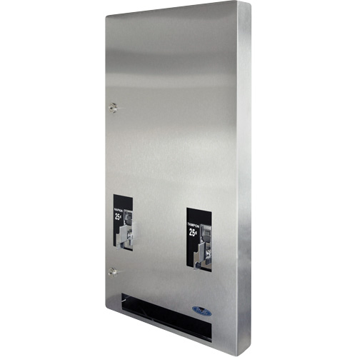 Recessed Double Napkin & Tampon Vendor Equipment World