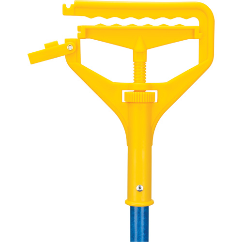 Handle with Clip, Fibreglass/Plastic, Open Gate Tip, 60" Length Equipment World