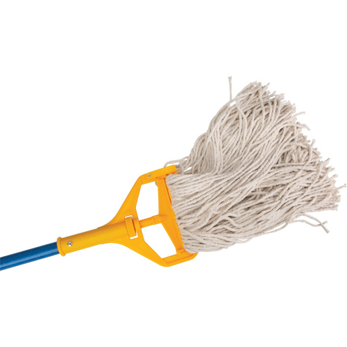 Handle with Clip, Fibreglass/Plastic, Open Gate Tip, 60" Length Equipment World