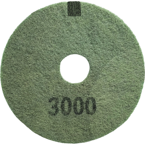 3000 Grit Floor Pad, 20", Scrubbing/Stripping, Black Equipment World