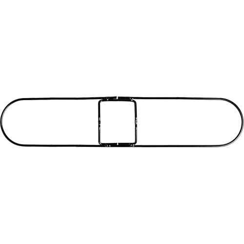 Clipper Dust Mop Frame, 36", Metal Equipment World