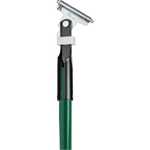 Green Clipper Dust Mop Handle, Fibreglass, 1" Diameter, 60" Length Equipment World