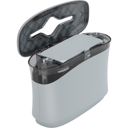 Countertop Towel System, Center-Pull, 13.3" W x 5.2" D x 9" H Equipment World