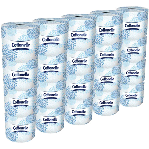 Papier hygi&eacute;nique professionnel Cottonelle, 2 Pli, 451 Feuilles/Rouleu, Blanc Equipment World