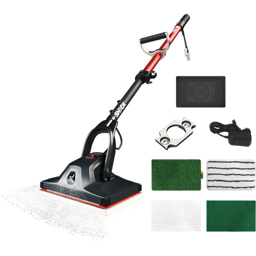 Shock Oscillating Floor Cleaning Machine, Cleaner Equipment World