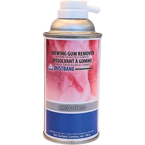 Chewing Gum Remover, 198 g, Aerosol Can Equipment World
