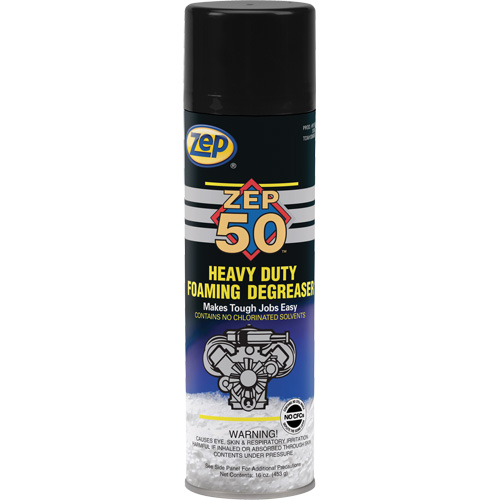 Heavy-Duty Foaming Degreaser, 16 oz., Aerosol Can Equipment World