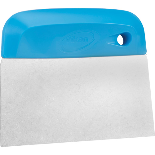 Coupe-p&acirc;te flexible en acier inoxydable, Bleu, 4-1/2" la x 5-3/4" lo Equipment World