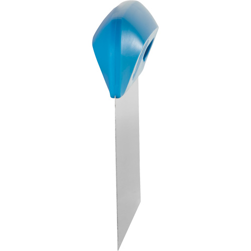 Coupe-p&acirc;te flexible en acier inoxydable, Bleu, 4-1/2" la x 5-3/4" lo Equipment World