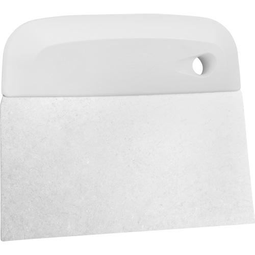 Coupe-p&acirc;te flexible en acier inoxydable, Blanc, 4-1/2" la x 5-3/4" lo Equipment World