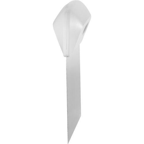Coupe-p&acirc;te flexible en acier inoxydable, Blanc, 4-1/2" la x 5-3/4" lo Equipment World