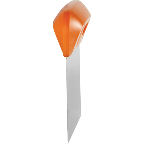 Coupe-p&acirc;te flexible en acier inoxydable, Orange, 4-1/2" la x 5-3/4" lo Equipment World