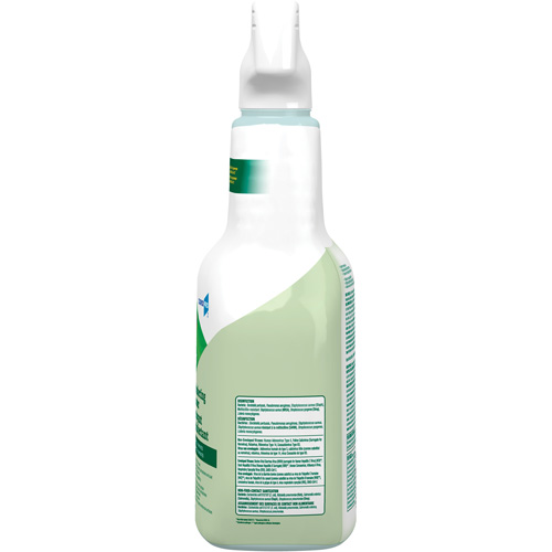 CloroxPro Clorox EcoClean Disinfecting Cleaner, 946 ml, Trigger Bottle Equipment World