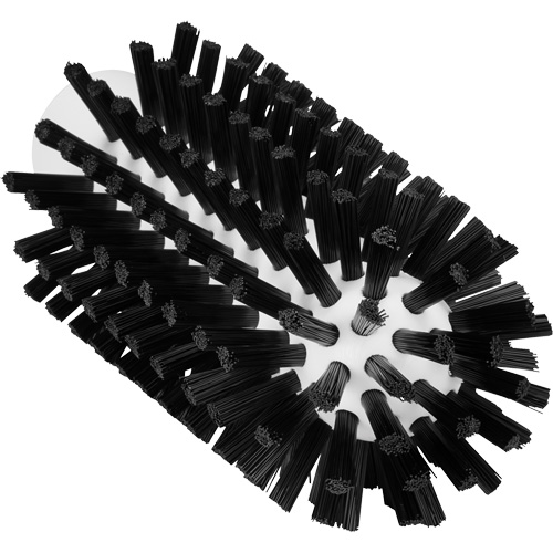 Cleaning Brush, Stiff Bristles, 5-7/10" Long, Black Equipment World