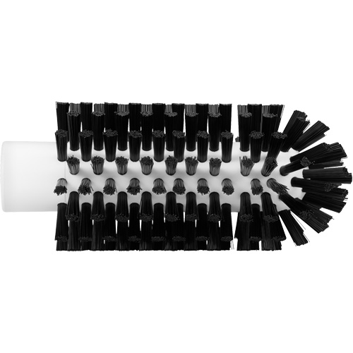 Cleaning Brush, Stiff Bristles, 5-7/10" Long, Black Equipment World