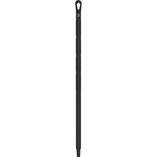 Ultra Hygienic Handle, Broom, Black, Standard, 39-2/5" L Equipment World