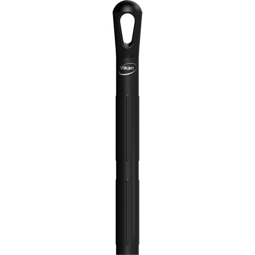 Ultra Hygienic Handle, Broom, Black, Standard, 39-2/5" L Equipment World