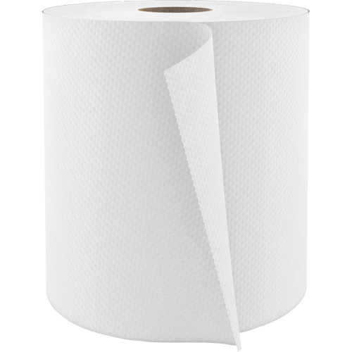 Rouleau de papier essuie-tout PRO Select, 1 pli, Standard, 1000' lo Equipment World