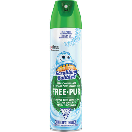 Scrubbing Bubbles&reg; Bathroom Cleaner Free Aerosol, 623 g, Aerosol Can Equipment World