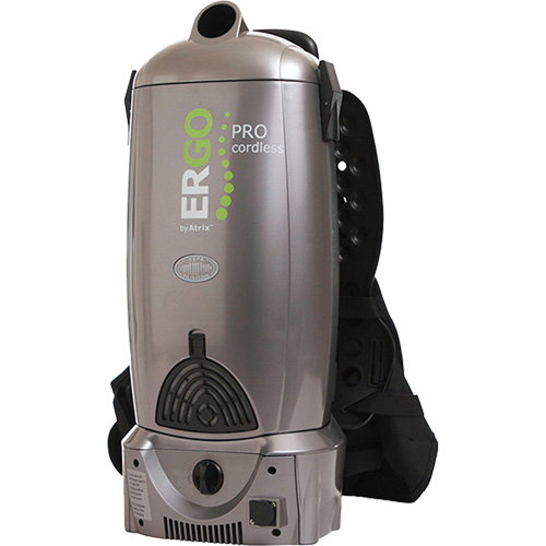 Ergo Pro Cordless Backpack Vacuum Equipment World