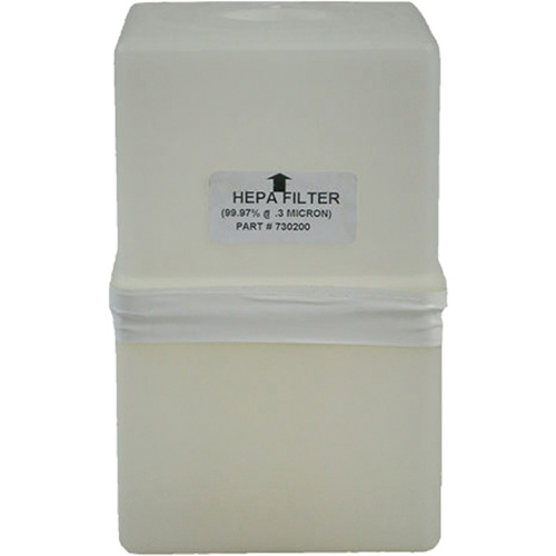 Express Series HEPA Filter, Cartridge, Fits 0.25 US gal. Equipment World