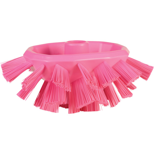 Brosse UST pour cuves, Soies Ferme, Longueur de 7-1/2", Rose Equipment World
