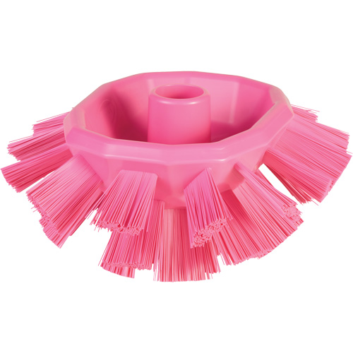 Brosse UST pour cuves, Soies Ferme, Longueur de 7-1/2", Rose Equipment World