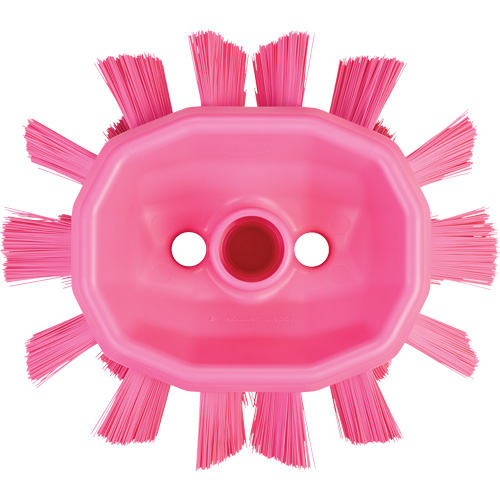 Brosse UST pour cuves, Soies Ferme, Longueur de 7-1/2", Rose Equipment World