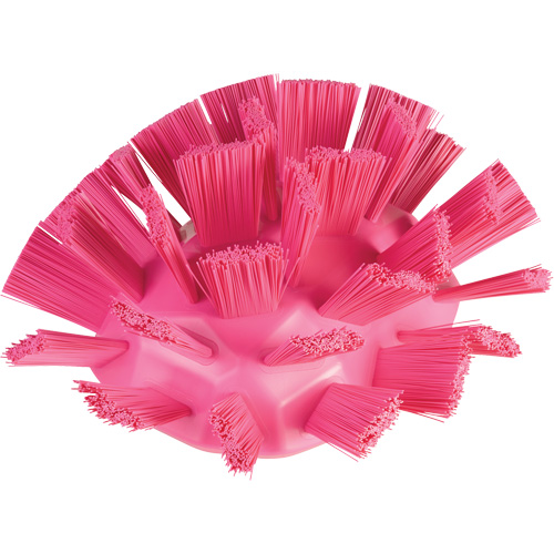 Brosse UST pour cuves, Soies Ferme, Longueur de 7-1/2", Rose Equipment World
