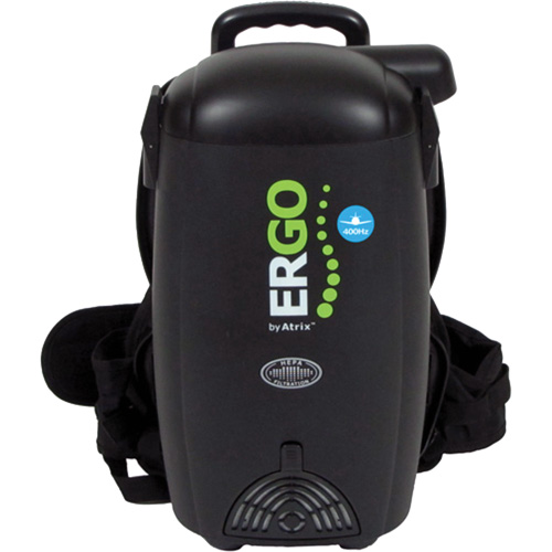 Ergo Aviation Backpack HEPA Vacuum Equipment World
